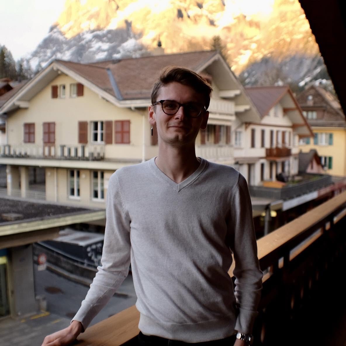 Matt Jones, founder of AIM Luxury Timepieces