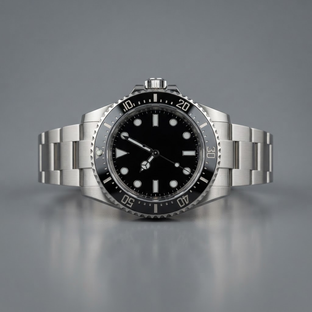 Rolex Submariner Date 126610LN steel dive watch with black dial